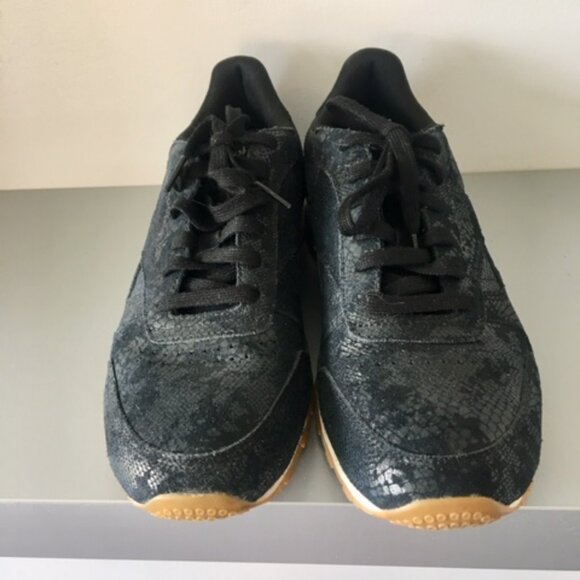 Reebok retro classic snake print suede sneaker size 8.5 - Picture 8 of 12